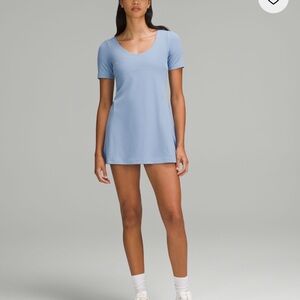 Lululemon Align Short-Sleeve Dress
